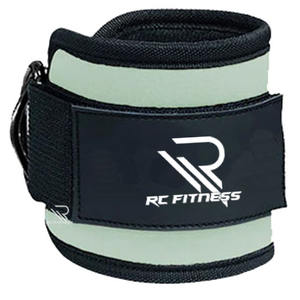 Correas de Tobillo para Ejercicios de Glúteos, Correas de Tobillo para Máquinas de Cable, de Goma, Algodón, Neopreno, Transpirables - Product Image 6