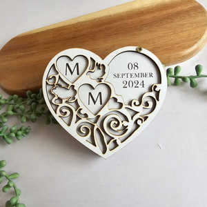 Little My Mug Boîte en bois poli écologique Tenture murale Décoration intérieure Cadeau de mariage Fabriqué en Inde - Product Image 3