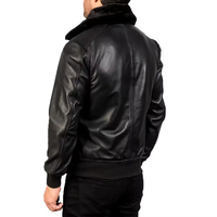 Blouson d'aviateur personnalisé Blousons en cuir pour hommes Vente en gros OEM Blouson de course en cuir pour femmes Dames
