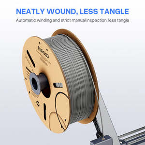 ELEGOO 1KG <b>3D</b> <b>Printer</b> Filament PLA Plus 1.75mm Colored with PETG and Nylon Material for Processing - Product Image 4