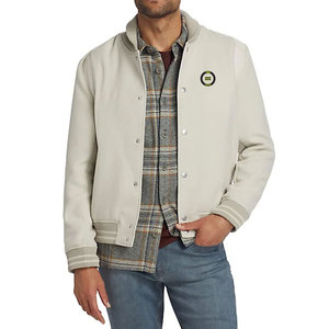 Vêtements d'automne et d'hiver Veste Letterman à séchage rapide pour hommes Meilleure qualité Veste Letterman pour hommes sur mesure - Product Image 3