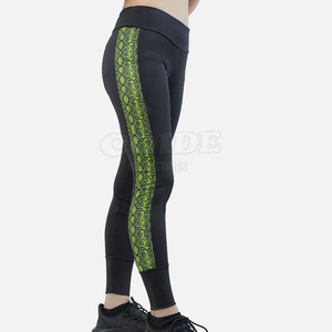 Service OME Leggings personnalisés Pantalons Nouveau design Leggings grande taille pour femme Legging de yoga à séchage rapide - Product Image 4