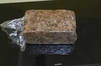 Savon noir africain naturel du Canada avec beurre de karité, formule végétalienne et à base de plantes, provenant du Ghana, Afrique de l'Ouest