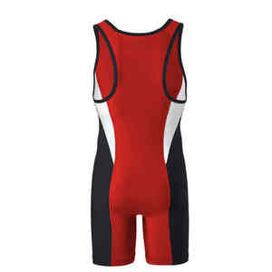 Singlet de Lucha Libre para Adultos y Niños con Estampado por Sublimación de Logotipo, Elástico y de Secado Rápido - Product Image 2