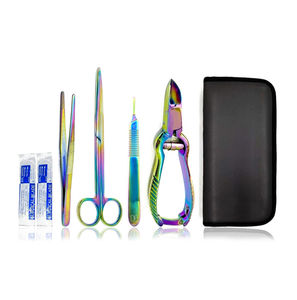 Juego de herramientas de propagación FRAG de Coral de acero inoxidable personalizado, fuente de alimentación Manual con instrumentos de caja, 4 Uds. - Product Image 1