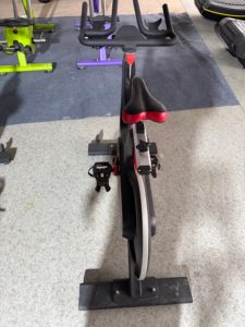 Vélo <span class=keywords><strong>elliptique</strong></span> et vélo d'appartement BM Home à résistance magnétique, siège réglable, cadre en alliage d'aluminium durable, capacité 180 kg - Product Image 6