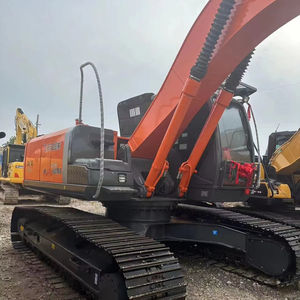 Excavatrice sur chenilles hydraulique Hitachi ZX240-3 d'occasion avec des performances supérieures Excavatrice de terrassement Hitachi Zx240-3 d'occasion à vendre - Product Image 1