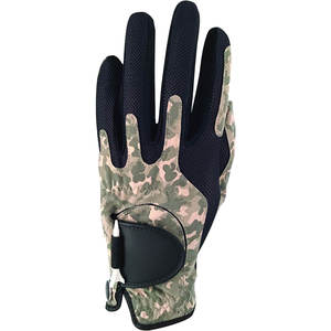 ถุงมือกอล์ฟสังเคราะห์สำหรับผู้ใหญ่แบบบีบอัดใส่ได้พอดีกับทุกขนาดของมือซ้ายสีใหม่ - Product Image 2