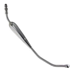 Ensemble de tubes d'aspiration Yankauer Frazier en acier inoxydable de haute qualité pour interventions chirurgicales, instrument médical réutilisable de qualité CE - Product Image 4