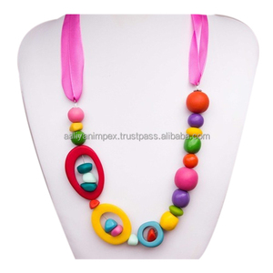 Collier en résine de luxe pour femmes, fabriqué en Inde, tendance, fait à la main, souvenir avec Aaliyan Impex - Product Image 2