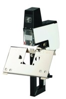 Machine à relier électrique FRONT DX-106 pour reliure à cheval, agrafeuse automatique efficace et rapide
