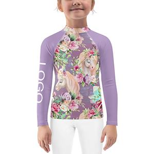 HorsKraft เสื้อผ้ากีฬาขี่ม้าของเด็กเสื้อเลกกิ้งยาวพิมพ์ลายพิมพ์ซับลิเมชันของอินเดียเสื้อสำหรับแข่งม้า - Product Image 1