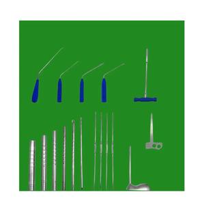 Juego de instrumentos de cirugía de columna UBE endoscópica biportal unilateral de alta calidad Material de acero ortopédico Manual - Product Image 6