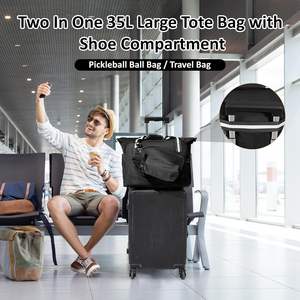 Bolsa de Pickleball con Compartimento para Zapatos, Capacidad de 30-40L, Unisex para Mujeres y Hombres, Fabricante OEM ODM, Origen Vietnam - Product Image 2