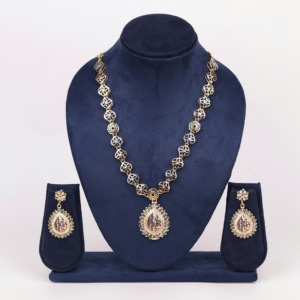 Collares Chapados en Tres Tonos, Conjunto de Joyería de Moda, Joyería Multitono, Conjuntos de Joyería de Lujo, Conjunto de Joyería Combinada, Tricolor - Product Image 1