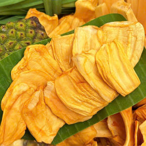Vietnam Premium Chewy Suaves Secado Jackfruit Dulce Tropical Snack Exportación OEM - Product Image 1