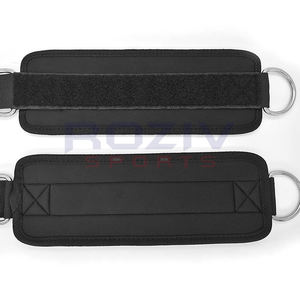 Correas de Tobillo Ajustables Antideslizantes Acolchadas de Neopreno Premium, Ecológicas y Transpirables con Alta Resistencia para Máquinas de Gimnasio con Cables - Product Image 2