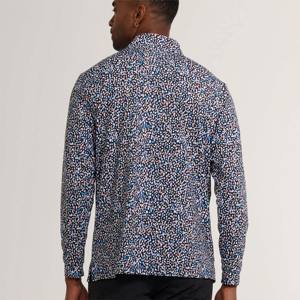 Cremallera de cuarto de golf para hombres de moda-Diseño moderno y ajuste cómodo-Perfecto para golfistas modernos - Product Image 5