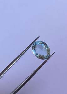 Piedra Preciosa de Aguamarina Natural de Alta Calidad, Color Azul Cielo, 2.50 Quilates, para Exportación, Piedra Suelta, Suministro de Fábrica, Nueva Llegada, para Joyería Hecha a Mano - Product Image 4