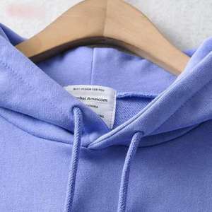 Oferta Caliente: Sudadera Corta con Cremallera para Mujer, 100% Algodón, Anti-Pilling, Transpirable, Cuello Alto, Manga Larga, Varios Colores - Product Image 3