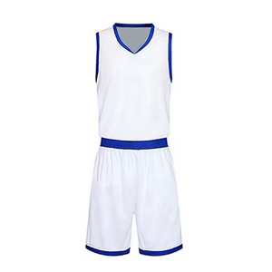 Uniforme de Baloncesto Personalizado Transpirable de Último Diseño, Ropa Deportiva 100% Poliéster, Sin Mangas, Unisex, para Todas las Temporadas, Estampado - Product Image 6