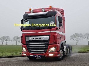 Camion tracteur DAF XF 530 d'occasion 2020, 6x2, diesel, transmission automatique, 450 ch, Euro 5, camion de transport logistique - Product Image 2