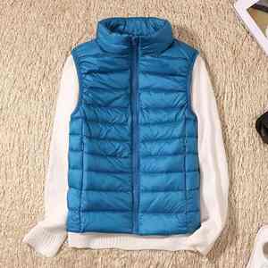 Women Waterproof Mid-length Slim Puffer Coat Shiny Puffer Jacket men's jackets - Product Image 1