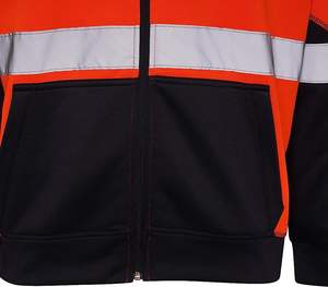 Sudaderas con capucha Hi Vis para hombre de calidad superior Último estilo Venta caliente Tarifa asequible Sudaderas con capucha ligeras Hi Vis para hombre con logotipo/colores personalizados - Product Image 3