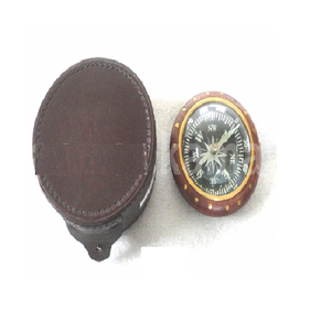 Boussole de cadran solaire élégante en métal décoratif de conception de qualité supérieure - Product Image 1