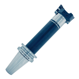 Outil de perçage japonais à deux lames avec réglage multi-lames, pointe triangulaire pour l'usinage brut, diamètre 90-122, haute performance BT50 - Product Image 4