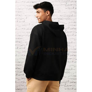 Sudadera con Capucha para Hombre Believe In Yourself, Corte Regular, Algodón French Terry, Estampado Frontal, Bolsillo, Ropa Casual de Otoño - Product Image 5