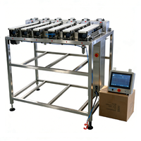 La Mejor báscula automática grande de 6 líneas