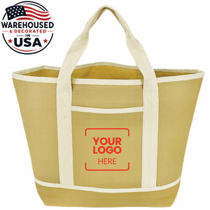Bolso de lona Sand Dunes con bolsillo para viajes a la playa, para todas las estaciones, 22x14x8 - Product Image 5