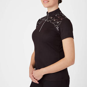 Camisas de espectáculo de equitación personalizables de alta calidad para mujer, capa Base, ropa ecuestre al por mayor, camisa de equitación - Product Image 1