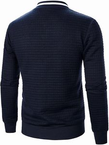 Chaqueta de bombardero con cuello levantado para hombre, cómoda, al mejor precio, Etiqueta Privada, estilo callejero para invierno, uso al aire libre, transpirable - Product Image 4