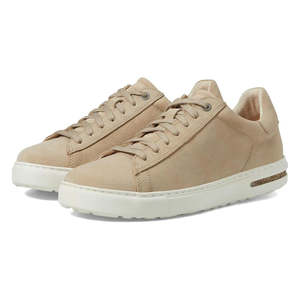 Sneakers Birkenstock da Donna in Camoscio Tinta Unita, Colore Tan, Taglia 7 - Product Image 1