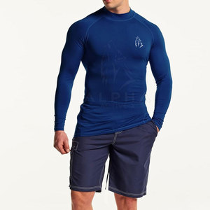 Diseño personalizado Venta caliente Hombres Rash Guard Mejor calidad Hombres Rash Guard Precio barato Hombres Rash Guard - Product Image 3