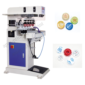 0175-90s4 <span class=keywords><strong>4</strong></span> Màu Sắc Tampografia Đưa Đón <span class=keywords><strong>Pad</strong></span> Máy In Đóng Mực Cup <span class=keywords><strong>Pad</strong></span> Máy In - Product Image 2