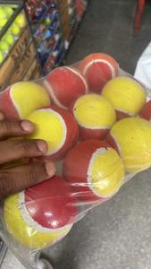 Balles de tennis de qualité supérieure rebond durable et doux en coton - Product Image 5