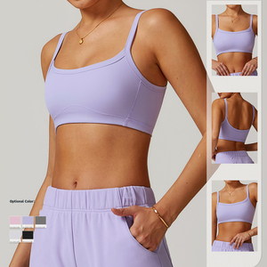 Conjunto de Yoga para Mujer, Sin Costuras, 3 Piezas, 100% Algodón, Transpirable, Ecológico, Cintura Alta, Secado Rápido, Talla Grande, para Gimnasio y Fitness - Product Image 3