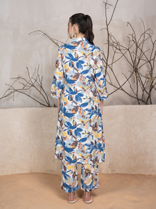 Colección Premium de alta calidad Rayón 2 piezas Vestidos casuales islámicos Conjunto de cordón con patrón floral para ocasiones especiales Precio a granel - Product Image 4