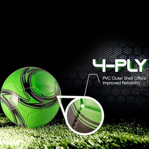 Balles de football de conception personnalisée OEM fabriqués au Pakistan Ballon de football en gros Offre Spéciale ballons de football pakistanais - Product Image 5