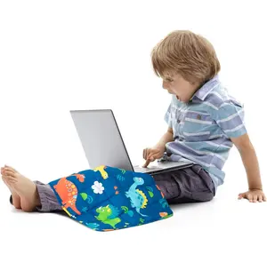 Взвешенная Подушка для детей, 2lbs 100% хлопковое утяжеленное одеяло для детей, сенсорное утяжеленное одеяло
