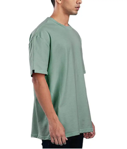 2024 venta al por mayor OEM Impresión logotipo personalizado cuello redondo hombres Camiseta ajustada ropa deportiva para hombre al por mayor camisetas para hombres - Product Image 3