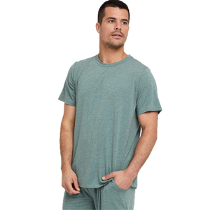 T-shirt unisexe de haute qualité pour homme, T-shirt en bambou écologique avec design graphique personnalisé pour hommes, vente en gros, livraison DDP - Product Image 2