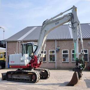 Excavadora Usada Takeuchi TB280FR con Capacidad de 8.5T, Motor Laidong, Bomba de Motor con Movimiento Lateral y Capacidades de Rotación - Product Image 1