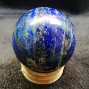 Premium Quality Latest Lapis Lazuli Sphere Ball Gemstone Coaster for Tea Cup and Wine Coaster at Bulk Price - Product Image 3