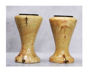 Quemador de Incienso de Madera de Acacia Orgánica Hecho a Mano de Primera Calidad |   Difusor de Oud Tradicional |   Elegante Humo de Aromaterapia Personalizable - Product Image 1