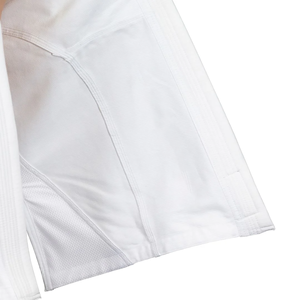 Kimono de Judo de Corte Clásico, Spandex/Poliéster, Secado Rápido, Construcción Resistente, Ajuste Flexible - Product Image 5