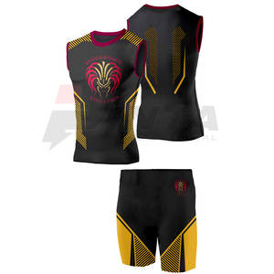 Uniforme de seguimiento de logotipo y color personalizado, conjuntos de velocidad de seguimiento de precio barato, conjuntos de salto sostenibles - Product Image 3